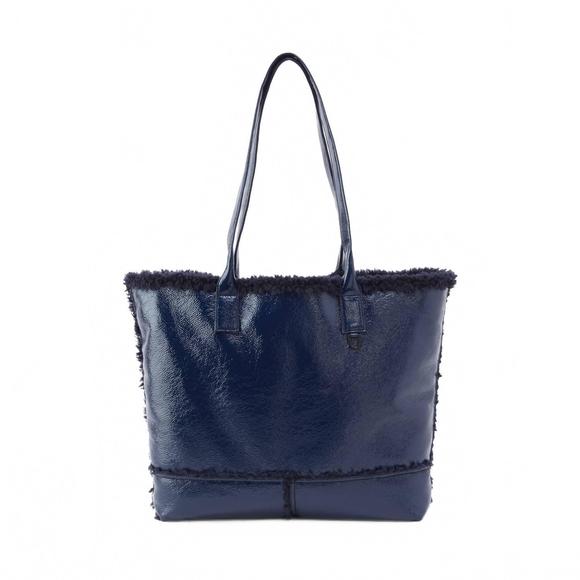 NEW HOBO women´ s shopper tote bag in deep indigo